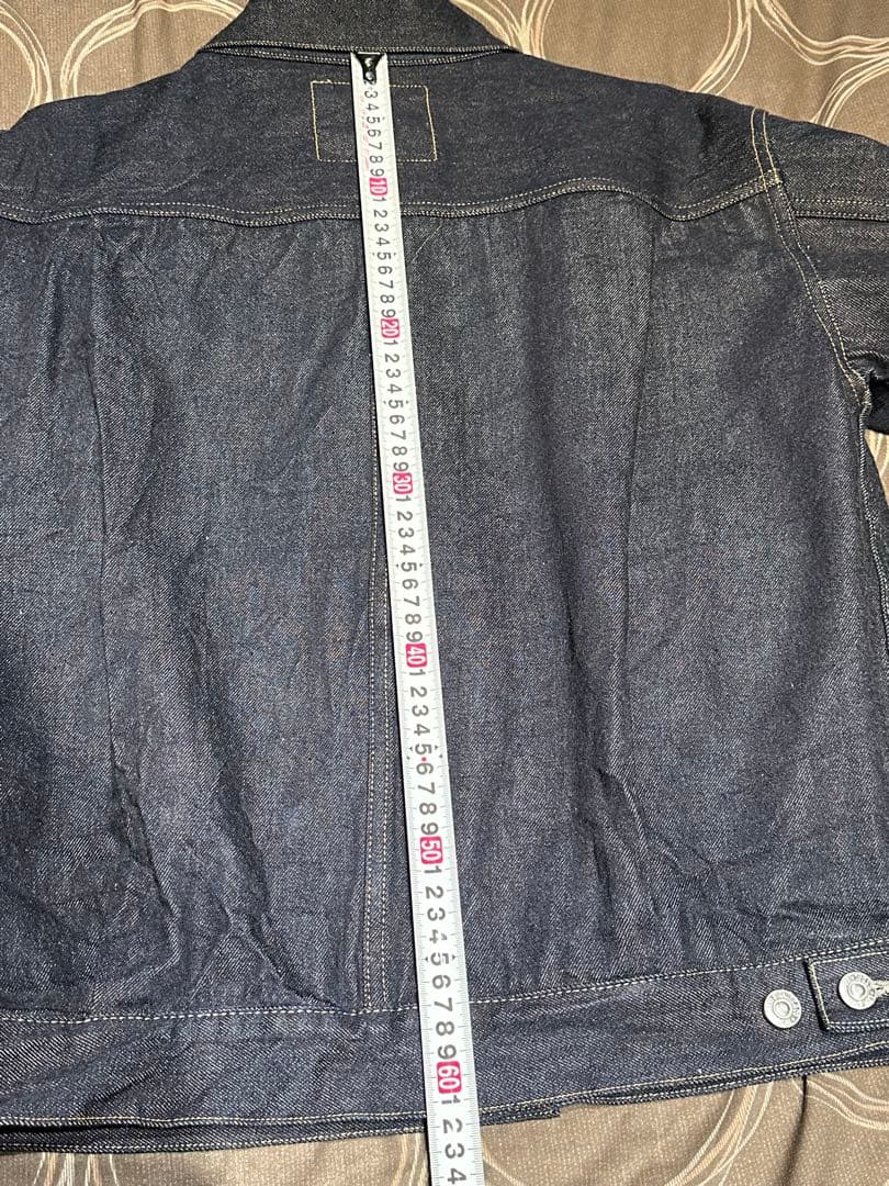 美品 リーバイスLEVI’S LVC 2nd 507XX T-back 44XL