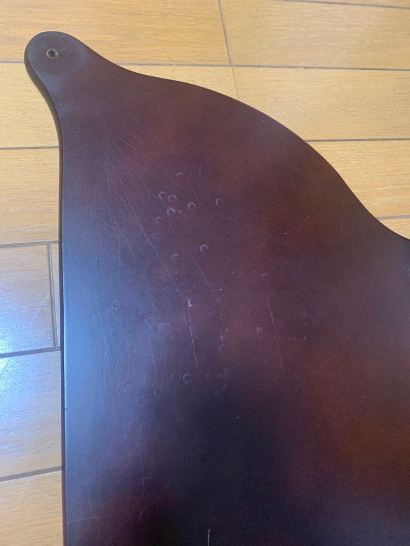 ダークブラウン コンソールテーブル 引き出し付き　アンティーク