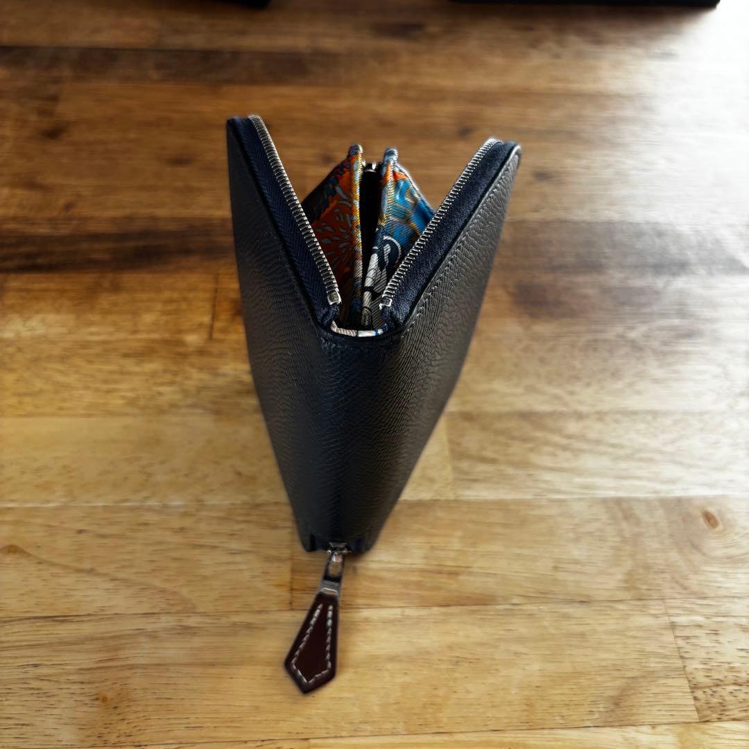 週末値引き⭐︎エルメス HERMES シルクイン アザップ コンパクト