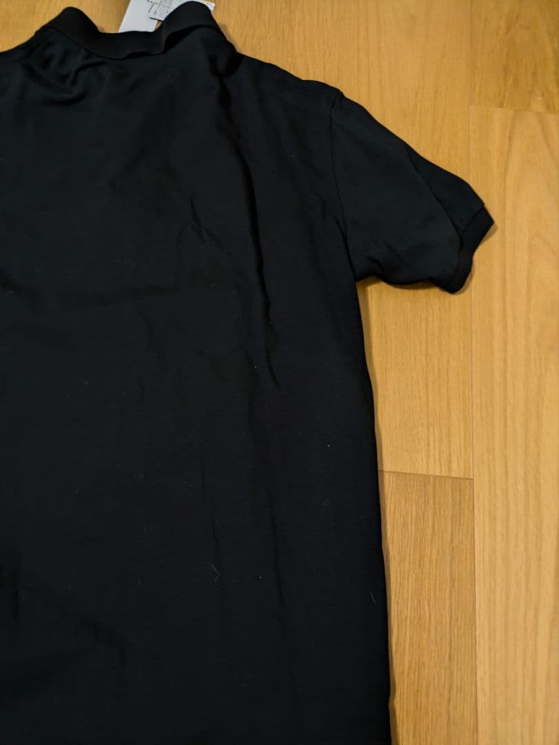 新品　バーバリー　ロンドン　ポロシャツ　XL　LL　ノバチェック　黒