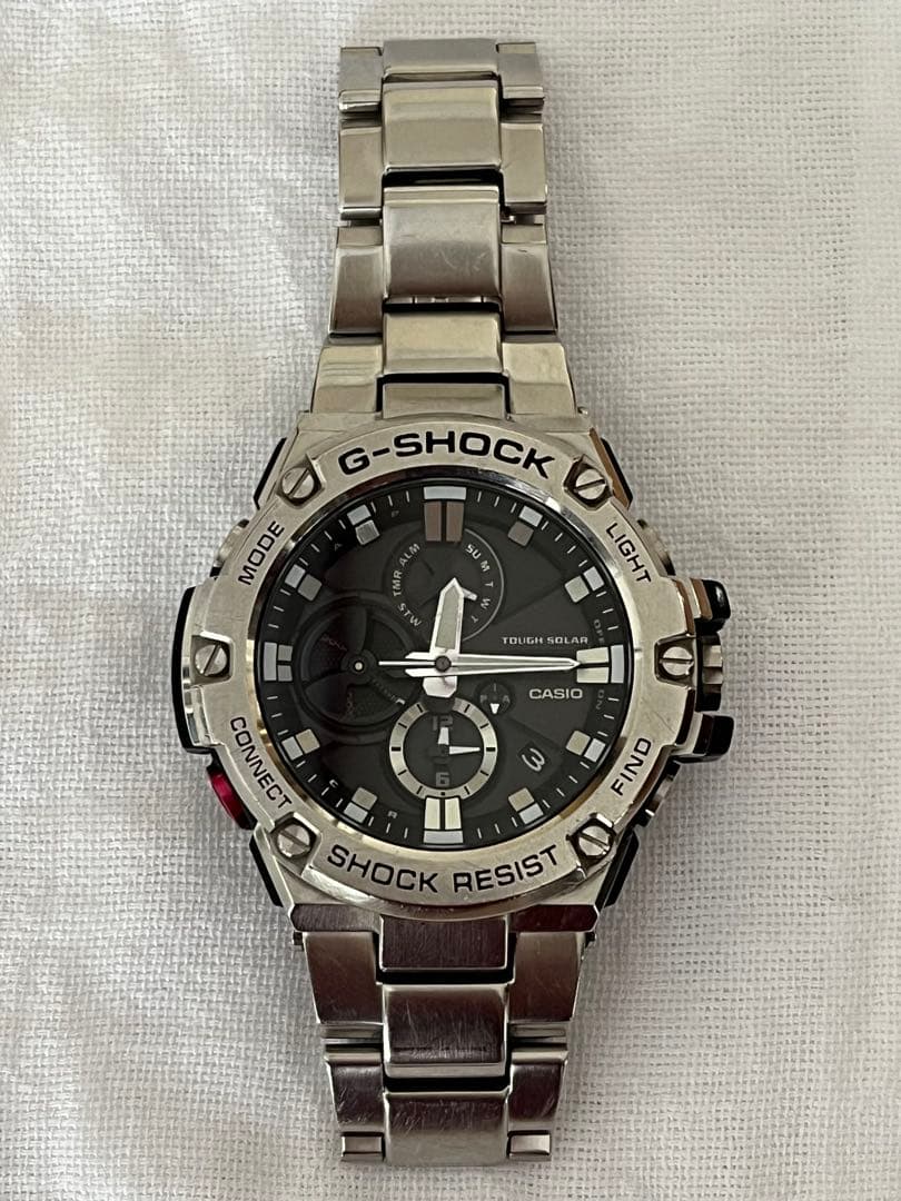 時計 CASIO G-SHOCK GST-B100D-1AJF