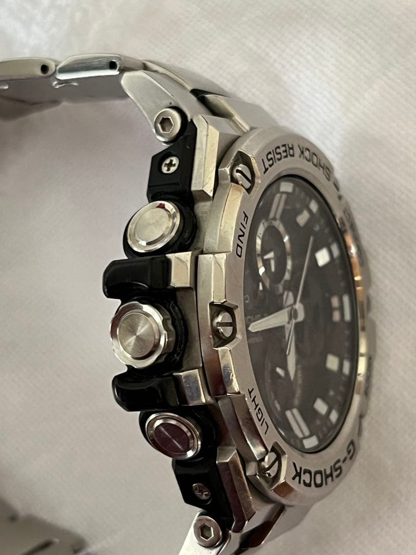 時計 CASIO G-SHOCK GST-B100D-1AJF