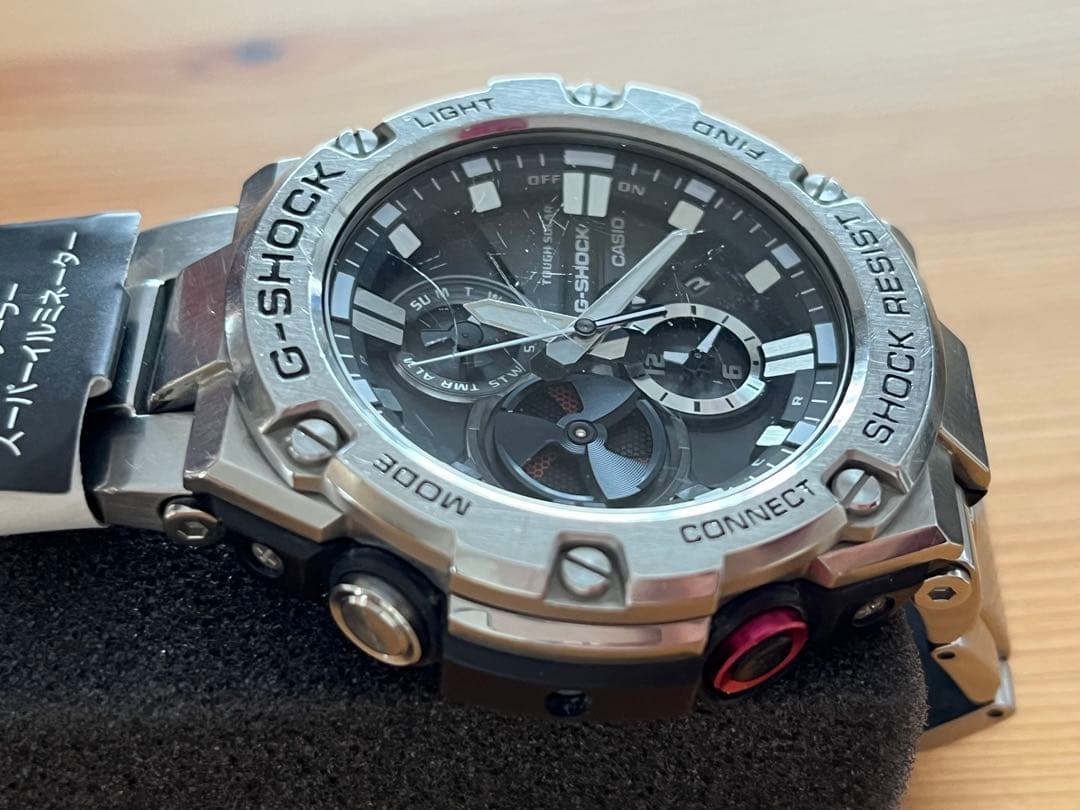 時計 CASIO G-SHOCK GST-B100D-1AJF