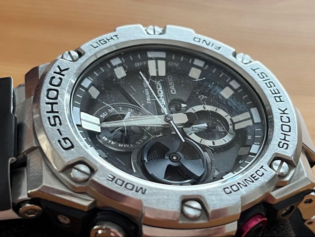 時計 CASIO G-SHOCK GST-B100D-1AJF