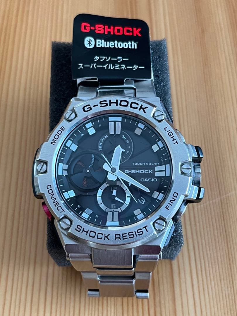 時計 CASIO G-SHOCK GST-B100D-1AJF