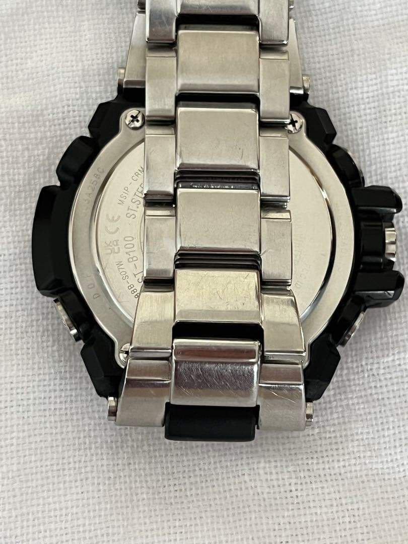 時計 CASIO G-SHOCK GST-B100D-1AJF