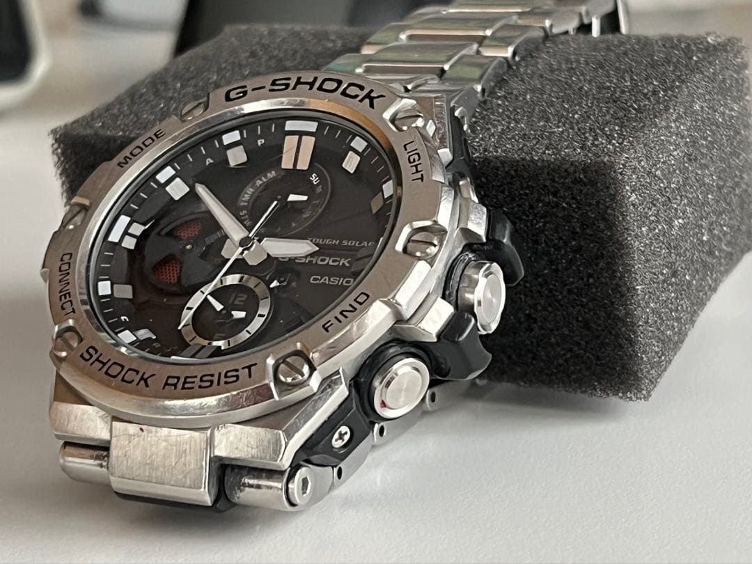 時計 CASIO G-SHOCK GST-B100D-1AJF