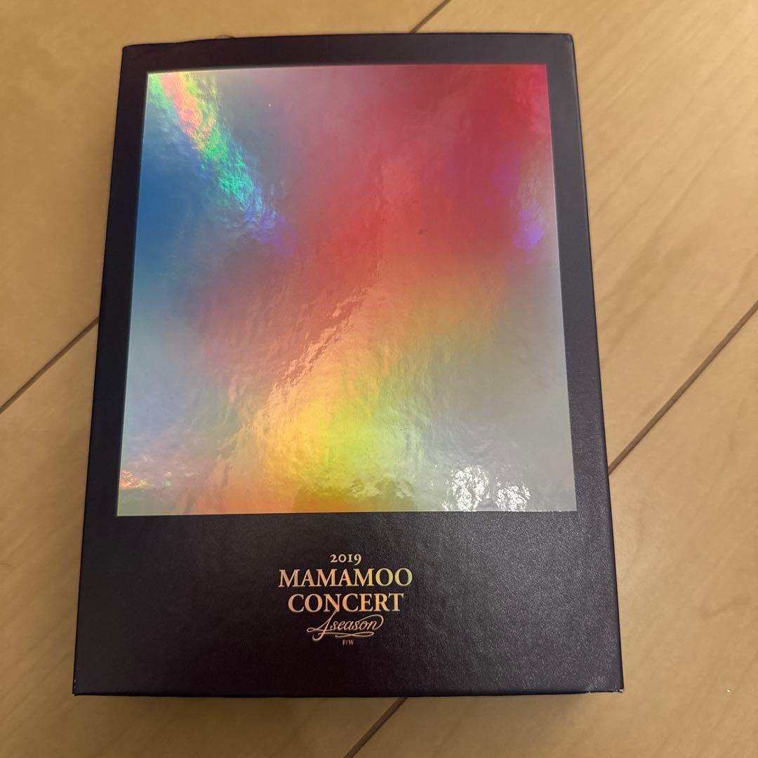 K-POP・アジア 2019 MAMAMOO CONCERT DVD 4 Seasons