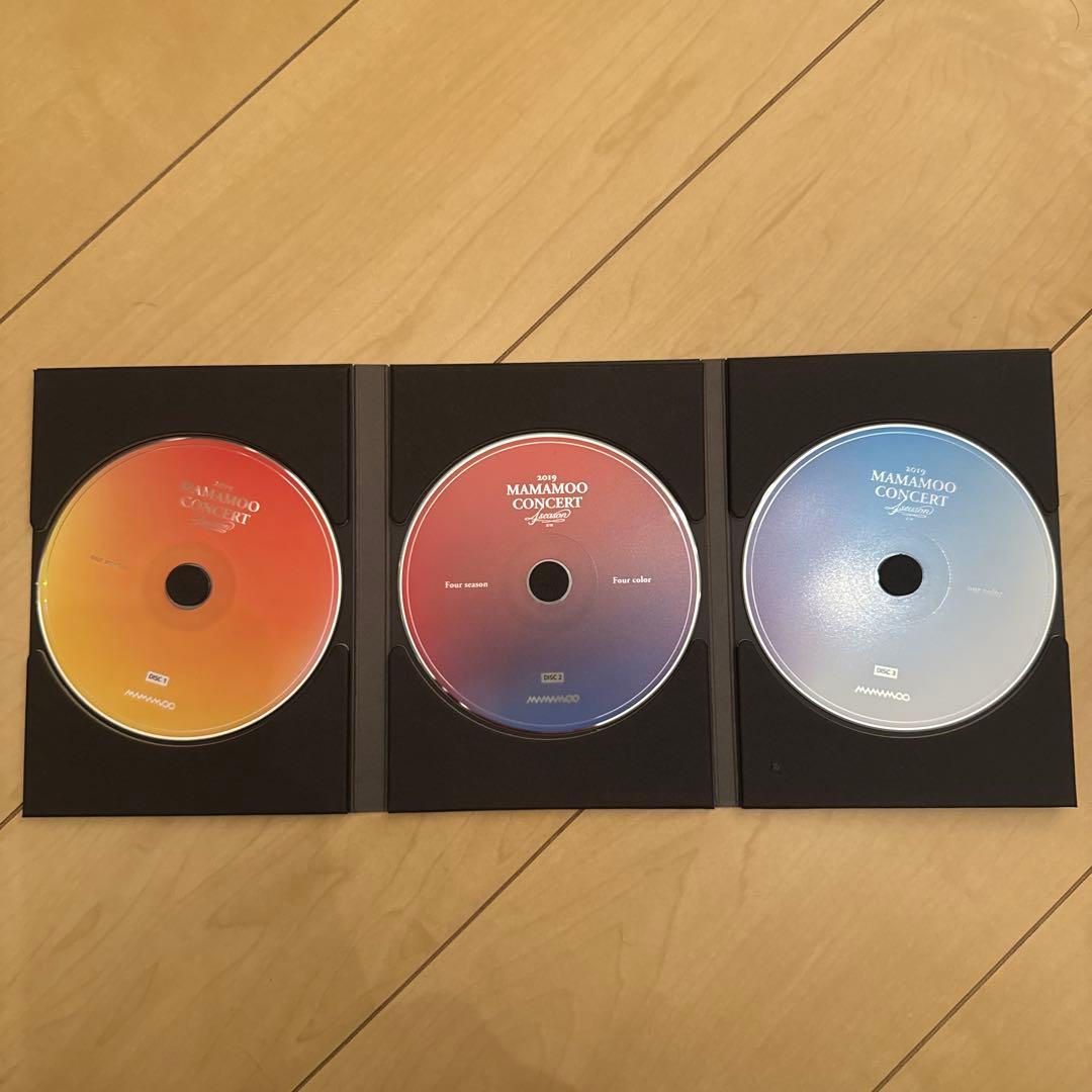 K-POP・アジア 2019 MAMAMOO CONCERT DVD 4 Seasons