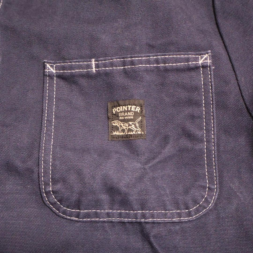 ポインターブラックラベル 激レアインディゴダック 限定品 US-L日本XL