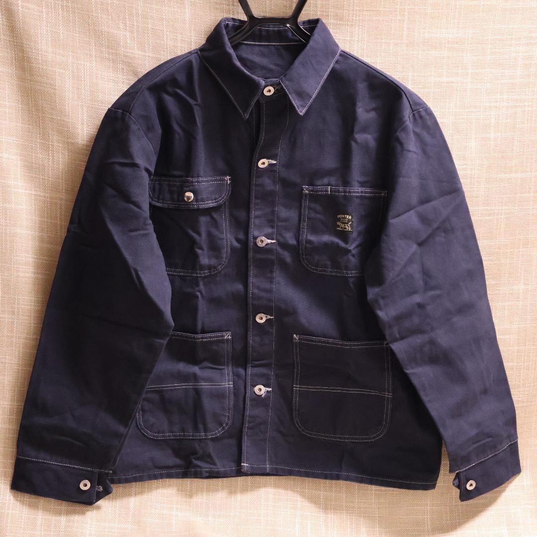 ポインターブラックラベル 激レアインディゴダック 限定品 US-L日本XL