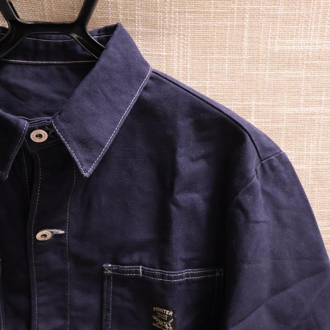 ポインターブラックラベル 激レアインディゴダック 限定品 US-L日本XL