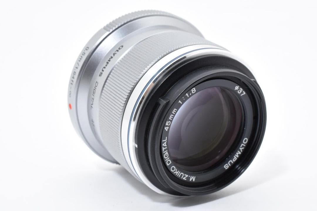 OLYMPUS M.ZUIKO DIGITAL 45mm F1.8 レンズ