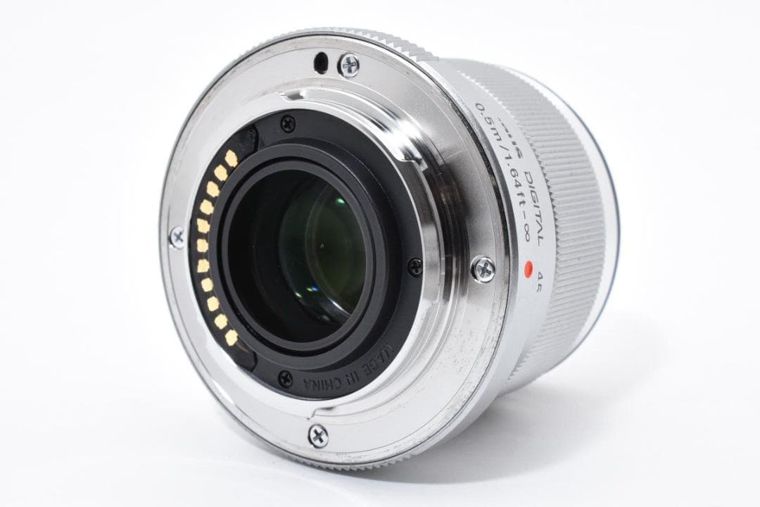 OLYMPUS M.ZUIKO DIGITAL 45mm F1.8 レンズ