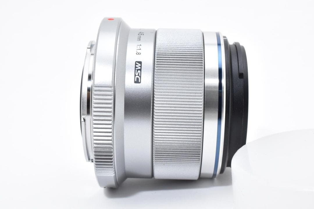 OLYMPUS M.ZUIKO DIGITAL 45mm F1.8 レンズ