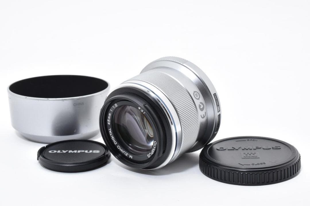 OLYMPUS M.ZUIKO DIGITAL 45mm F1.8 レンズ