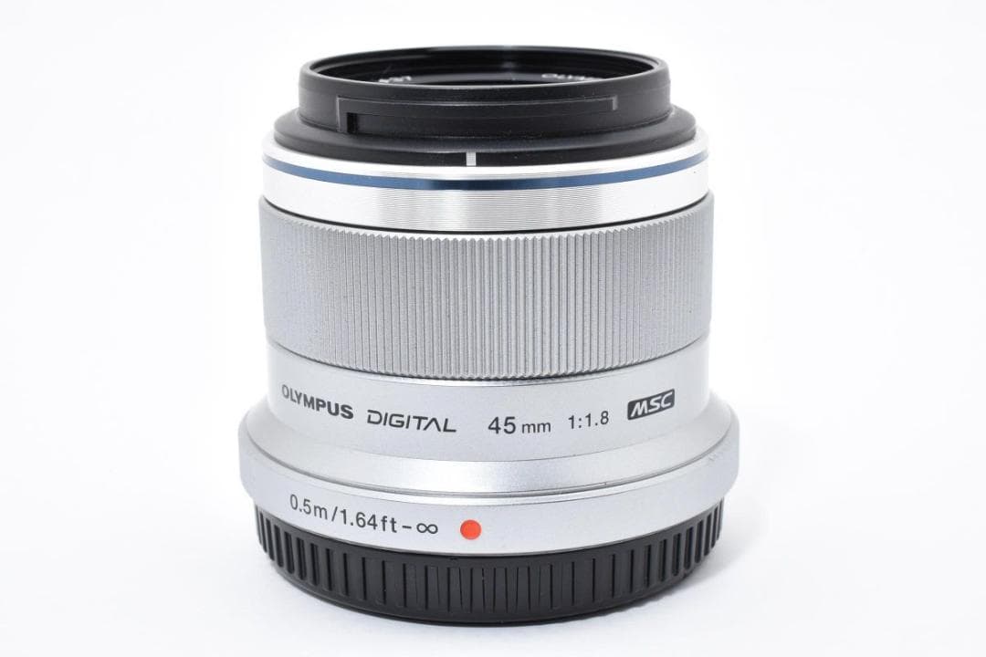OLYMPUS M.ZUIKO DIGITAL 45mm F1.8 レンズ