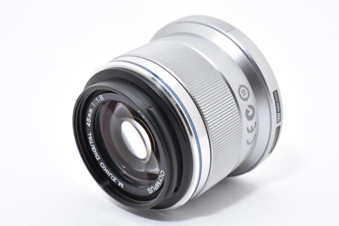 OLYMPUS M.ZUIKO DIGITAL 45mm F1.8 レンズ