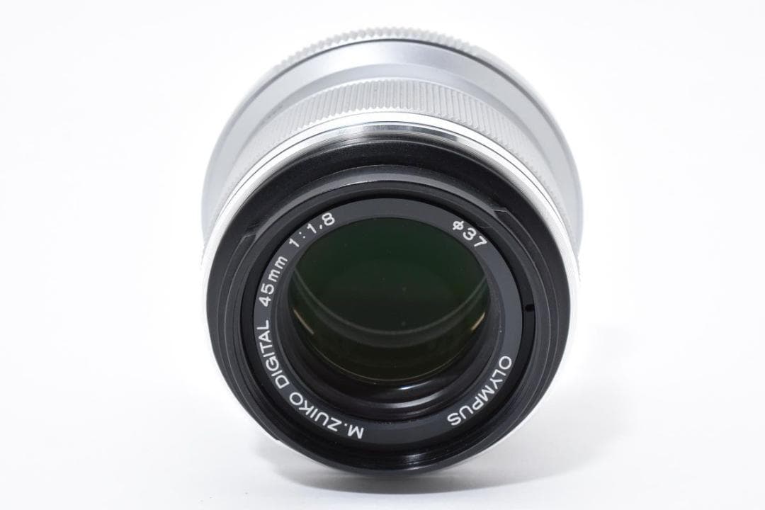 OLYMPUS M.ZUIKO DIGITAL 45mm F1.8 レンズ