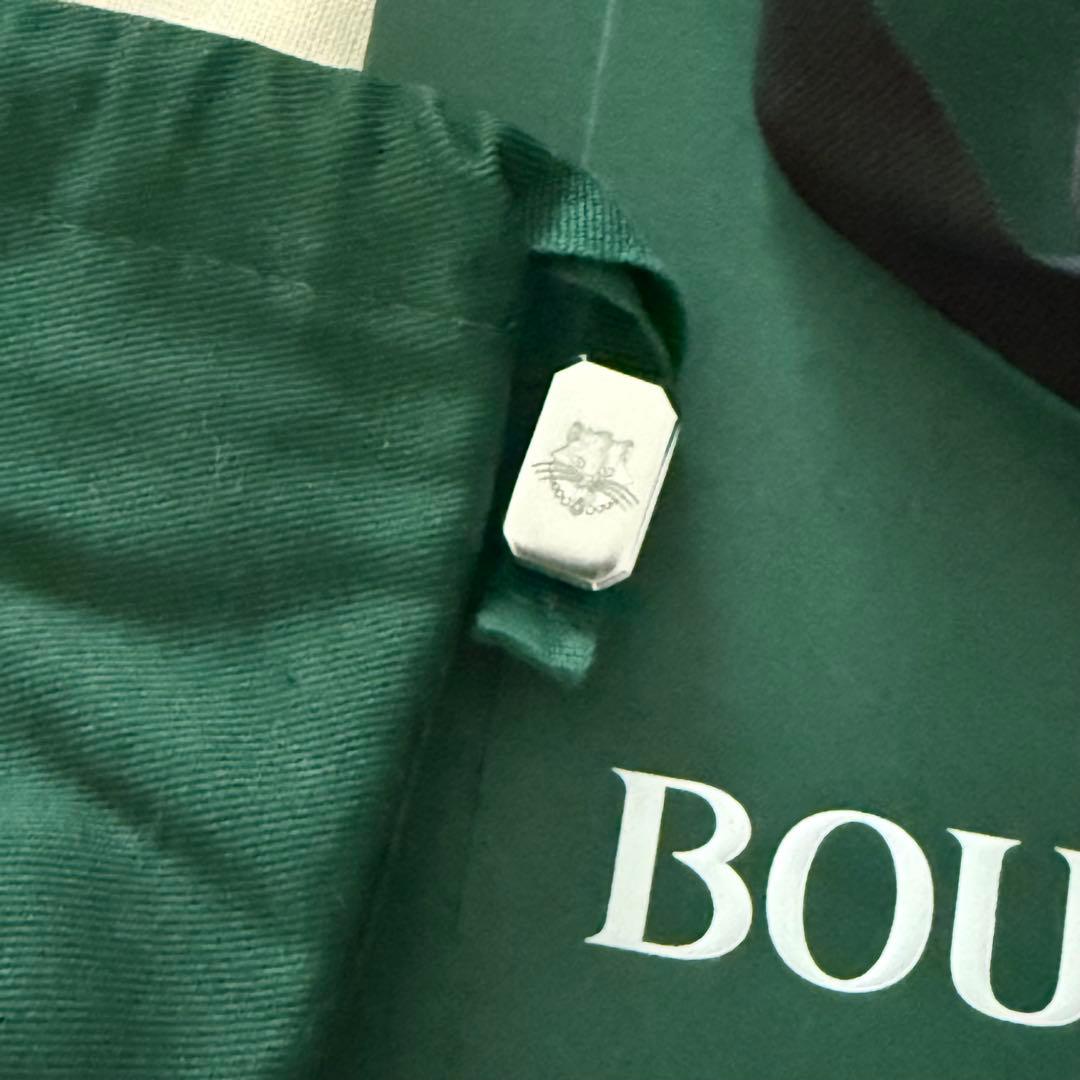 新品☆　ブシュロン　ピアスケース　空箱　ショッパー付