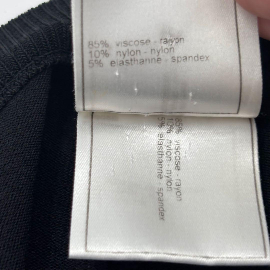 CHANEL ココマーク ショートパンツ 42 ブラック 黒 レディース