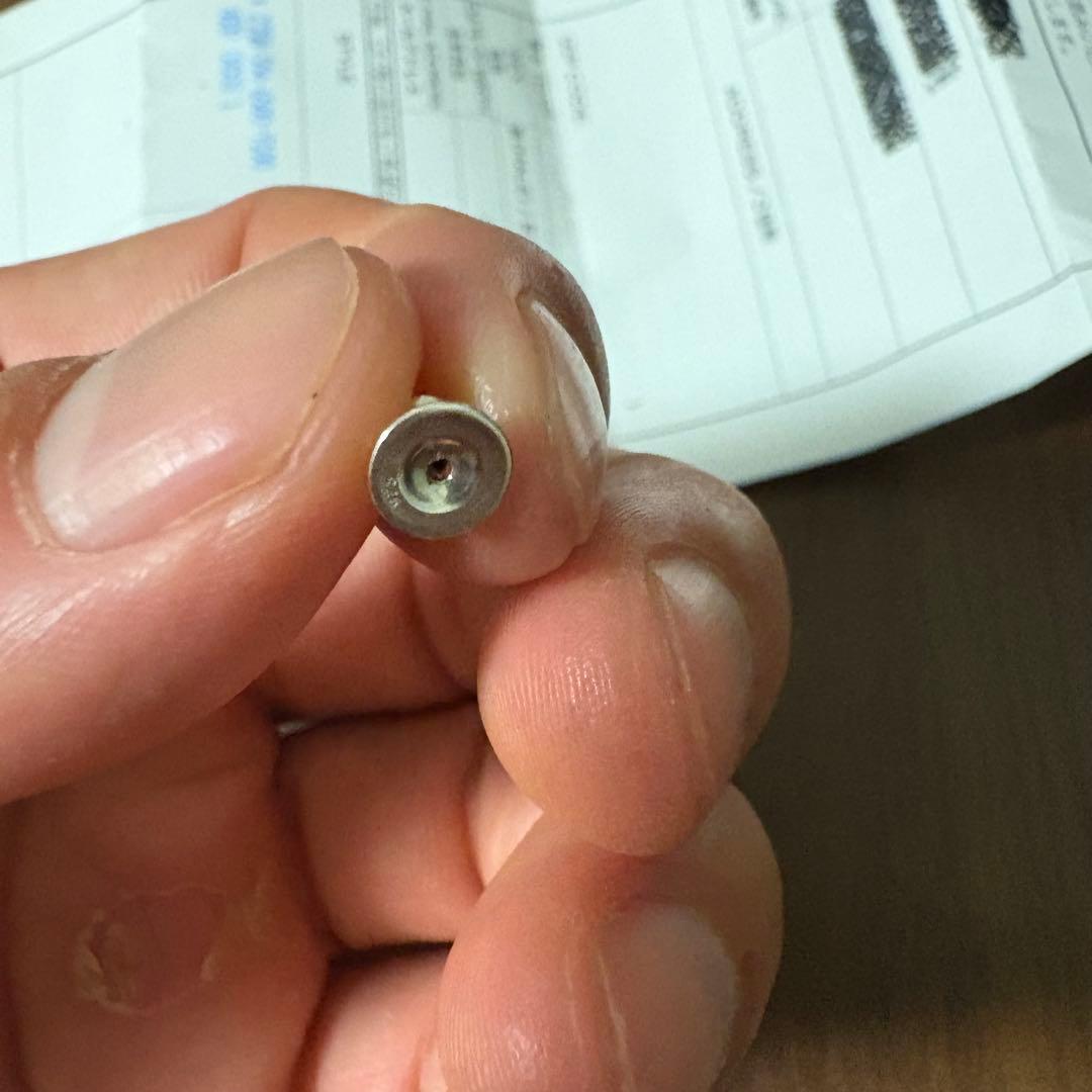 クロムハーツ ピアス クロスバンド フープ ピアス CHROME HEARTS