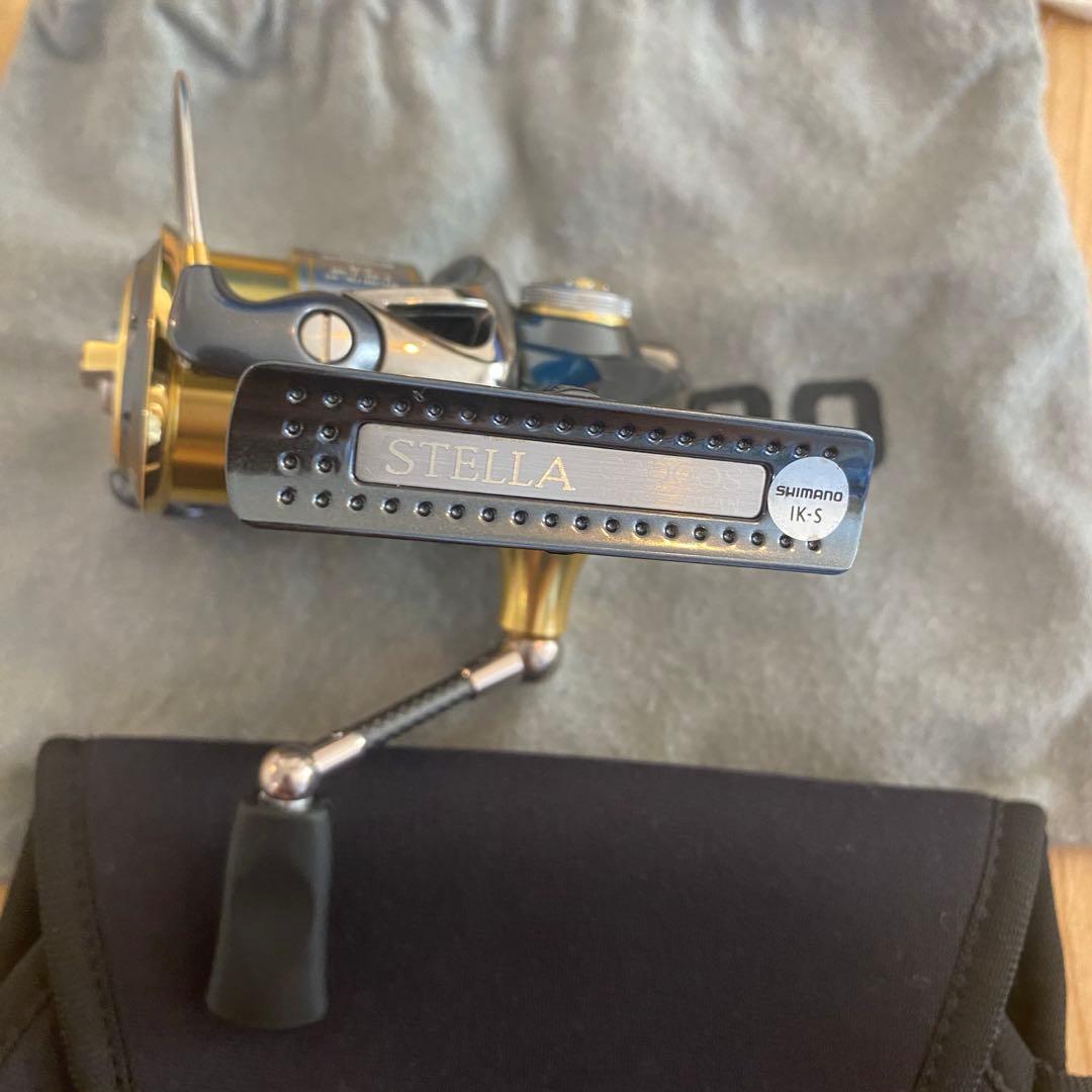 美品 名機 シマノ10 ステラC2000S