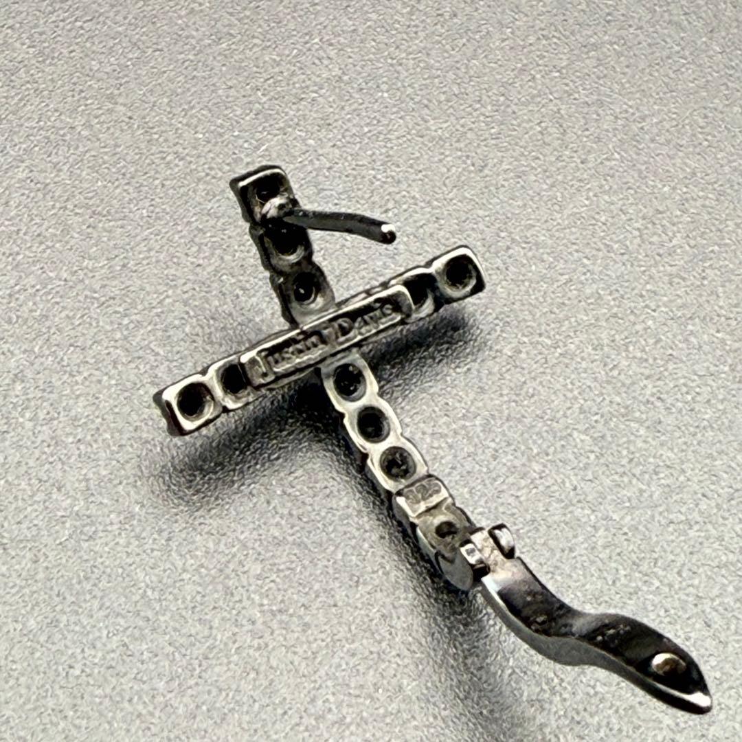 ◆【美品】Justin Davis ジャスティンデイビス 廃番 ピアス