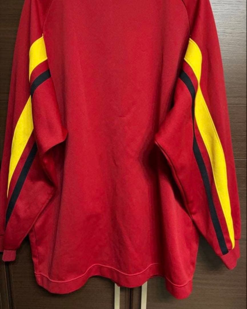 激レア 日本製 00s NIKE 上下セットアップ XL L サイドボタン 刺繍