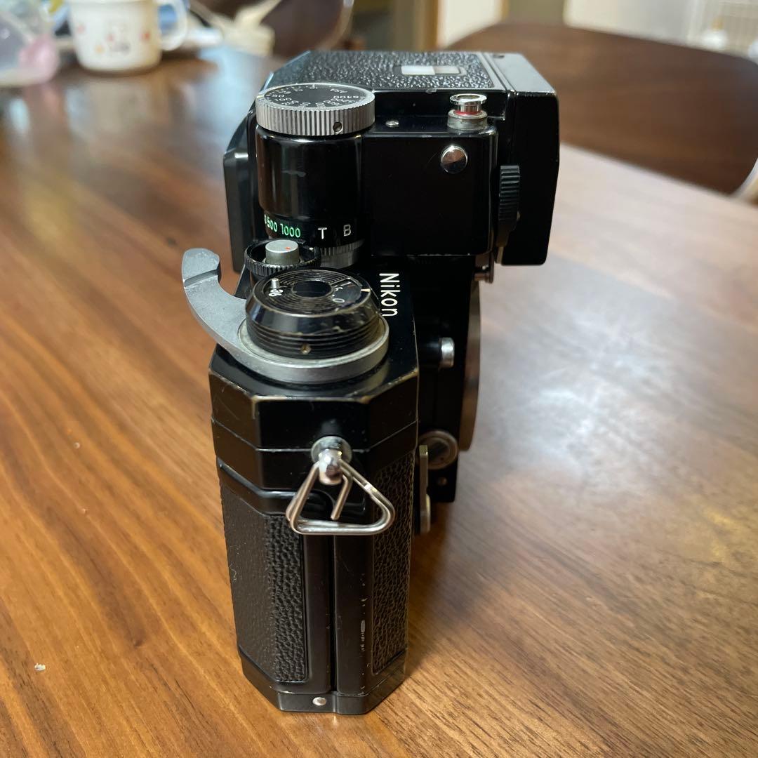 Nikon F ブラック 黒 本体のみ