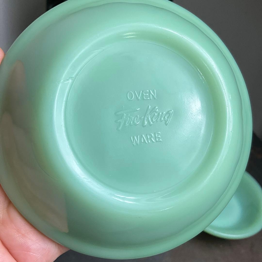 【美品】ファイヤーキング ジェダイ フルーツボウル3個 b014b015b016