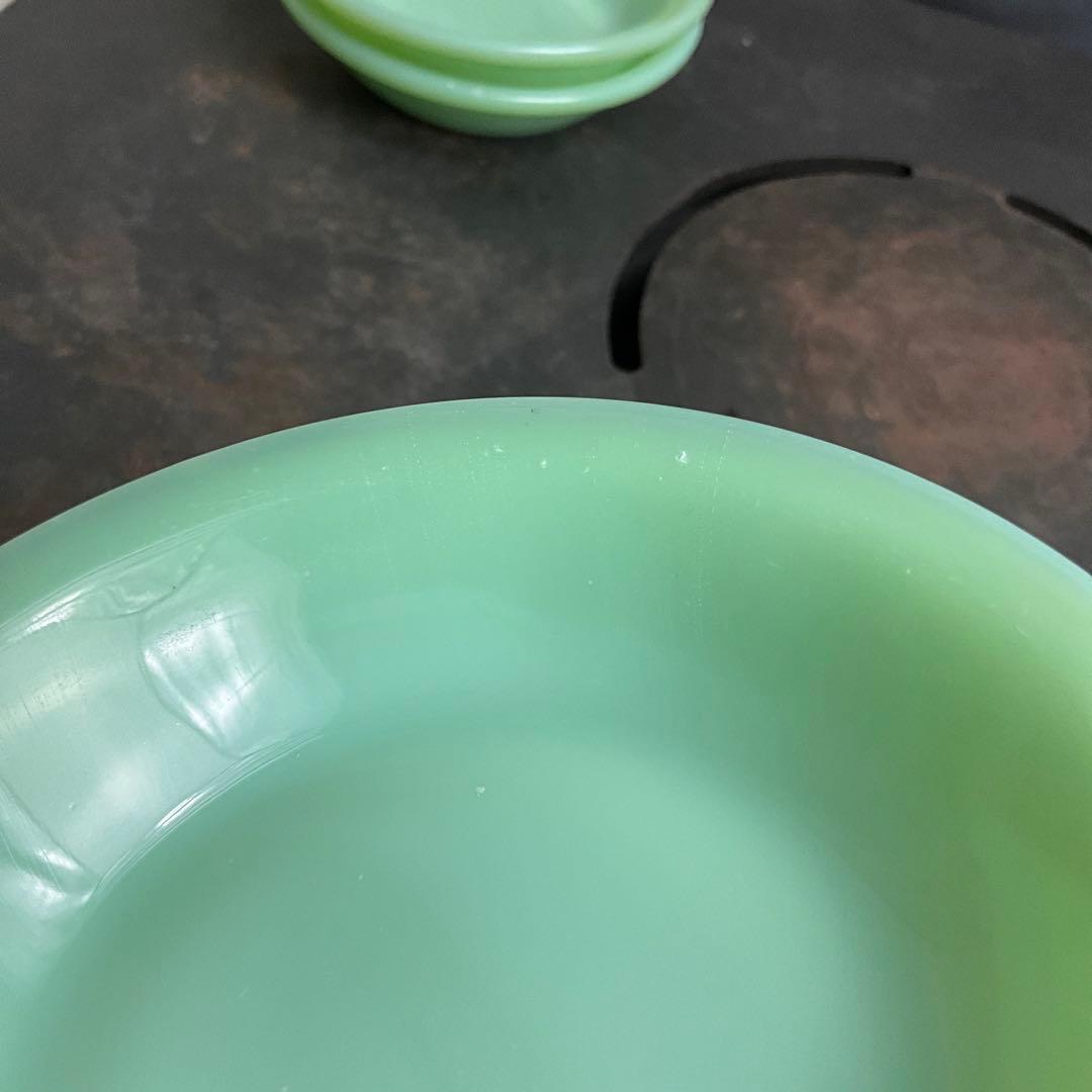 【美品】ファイヤーキング ジェダイ フルーツボウル3個 b014b015b016