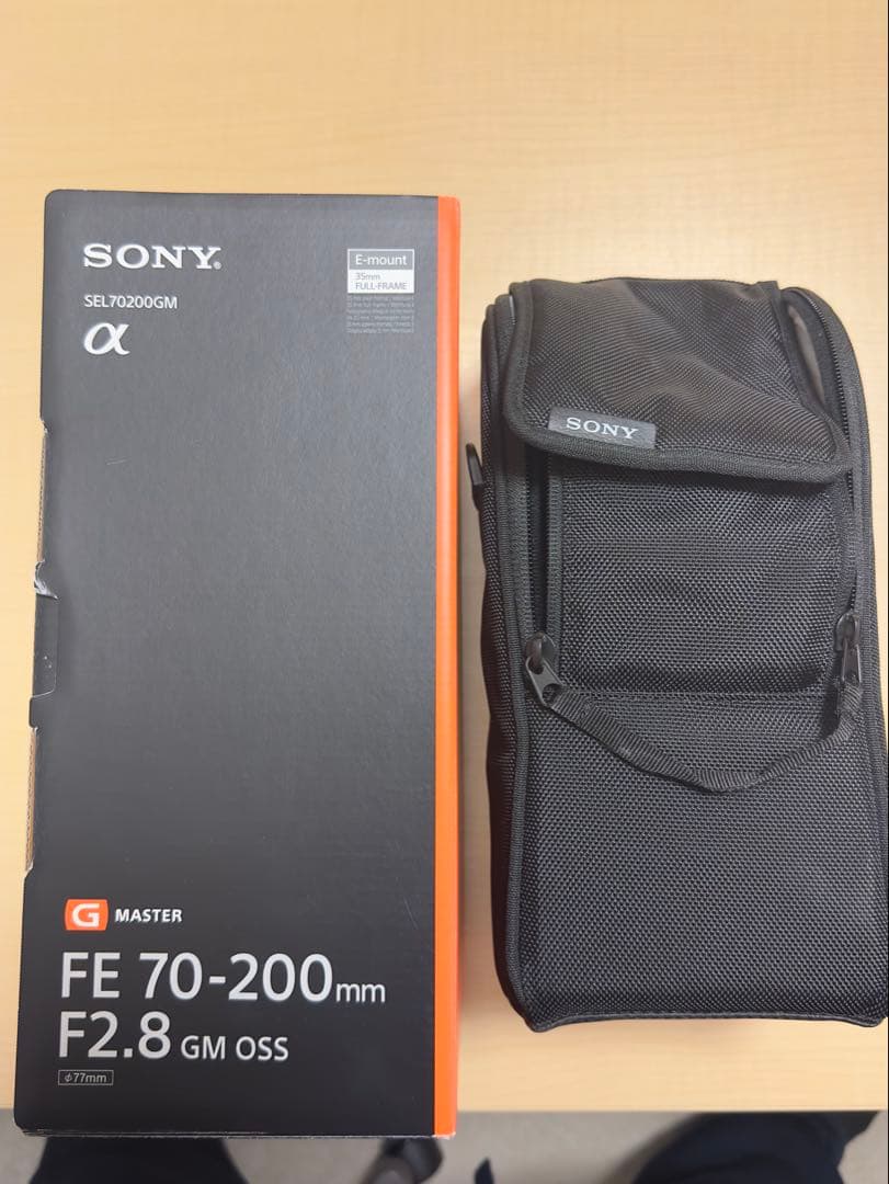 Sony FE 70-200mm F2.8 GM OSS ズームレンズ