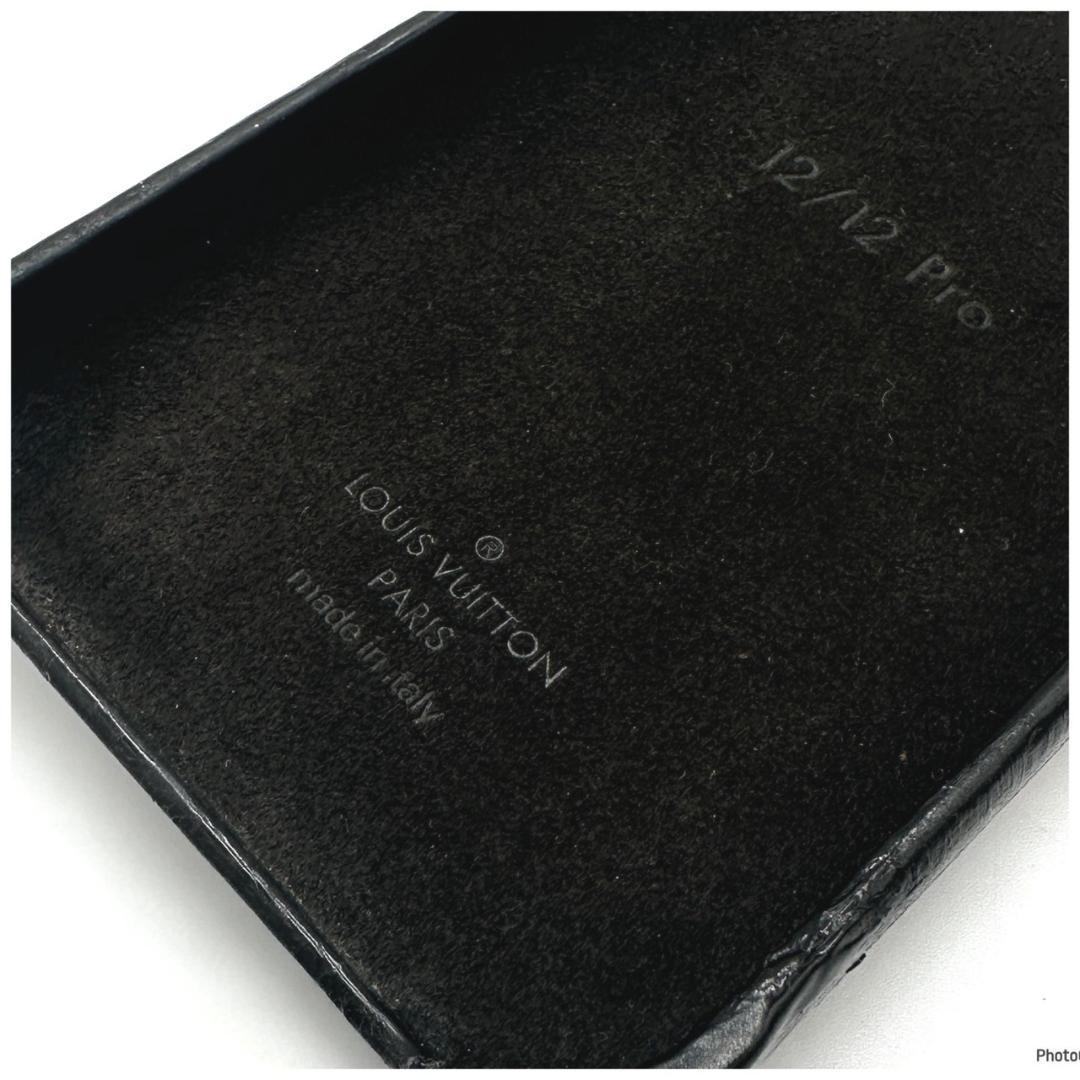 LOUIS VUITTON 　ルイヴィトン　スマホケース　12/12pro ⑨