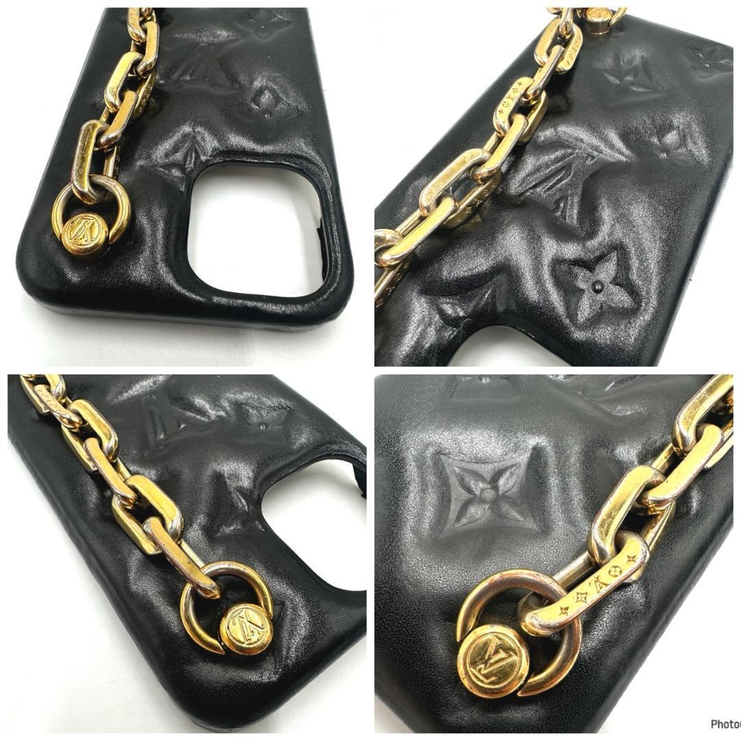 LOUIS VUITTON 　ルイヴィトン　スマホケース　12/12pro ⑨