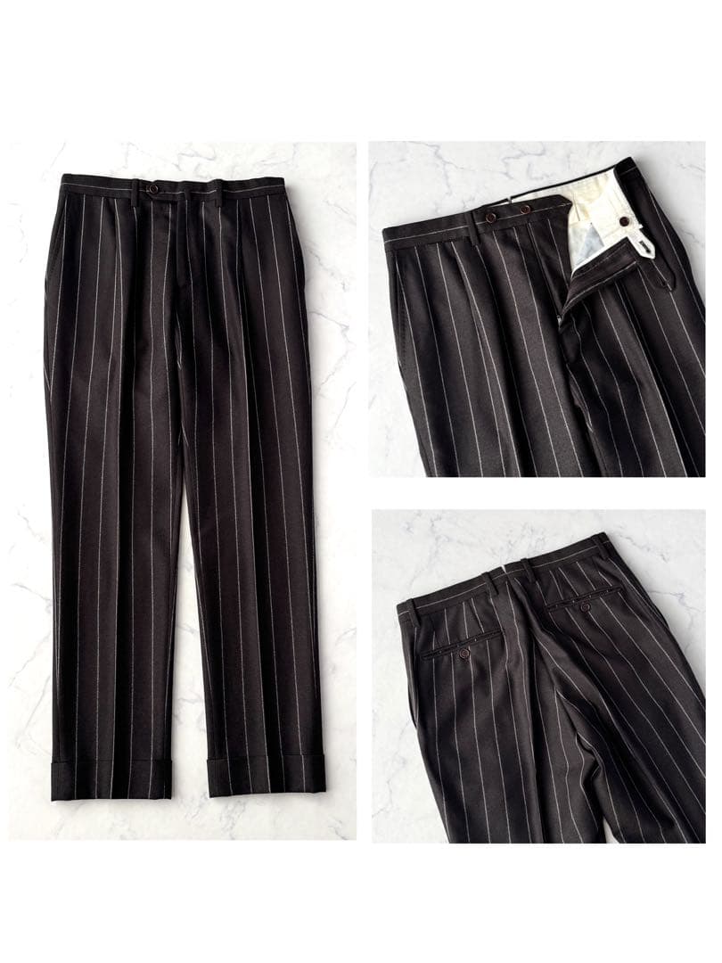 De Petrillo デ ペトリロ セットアップ スーツ 46 M〜L程