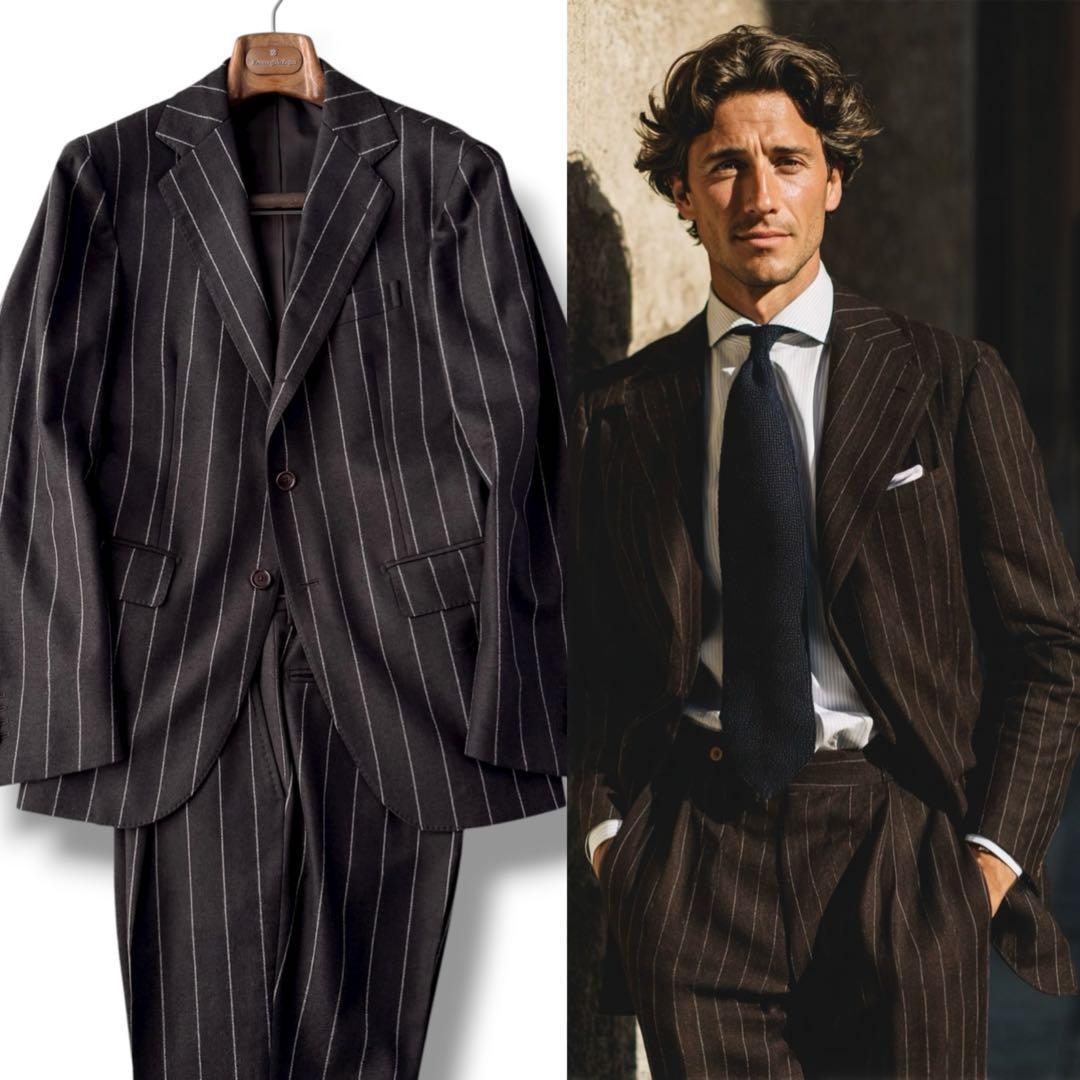 De Petrillo デ ペトリロ セットアップ スーツ 46 M〜L程