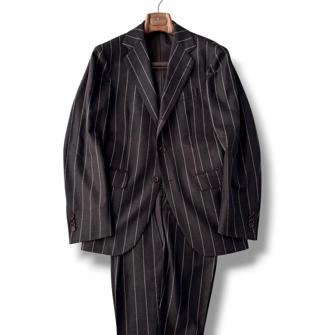 De Petrillo デ ペトリロ セットアップ スーツ 46 M〜L程