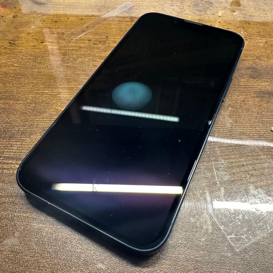 iPhone 13 mini ブラック 128 GB SIMフリー本体