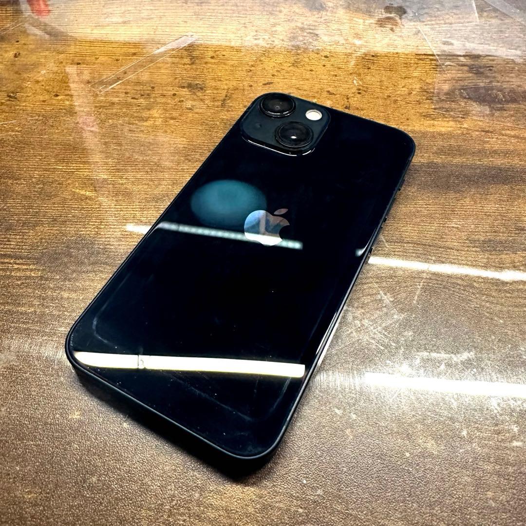 iPhone 13 mini ブラック 128 GB SIMフリー本体