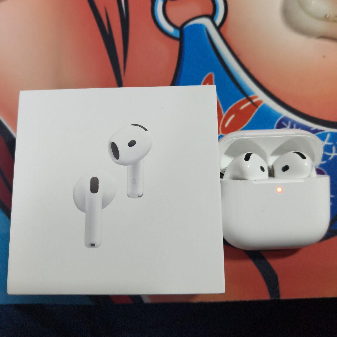 AirPods4 本体 充電ケース付き 保護ケース付き