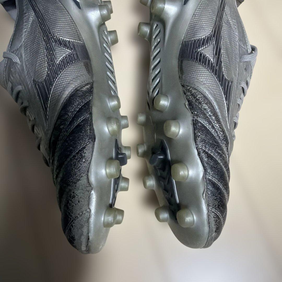 ミズノ モレリアネオ3 β シルバー 限定色 26