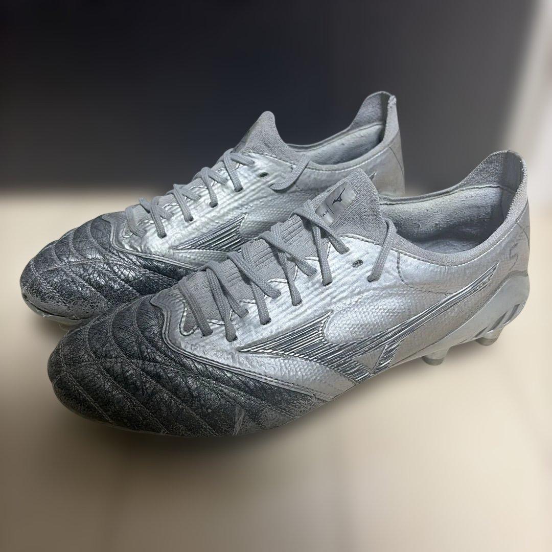 ミズノ モレリアネオ3 β シルバー 限定色 26