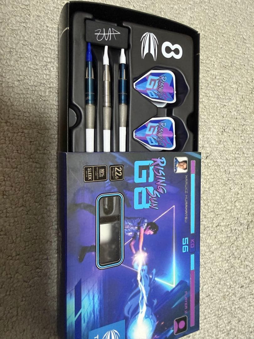 ターゲット ライジングサン g8 ソフト