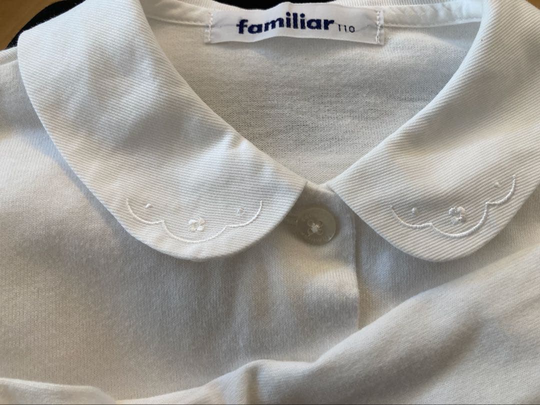 ファミリア フォーマル 女の子 お受験 110 3点セット