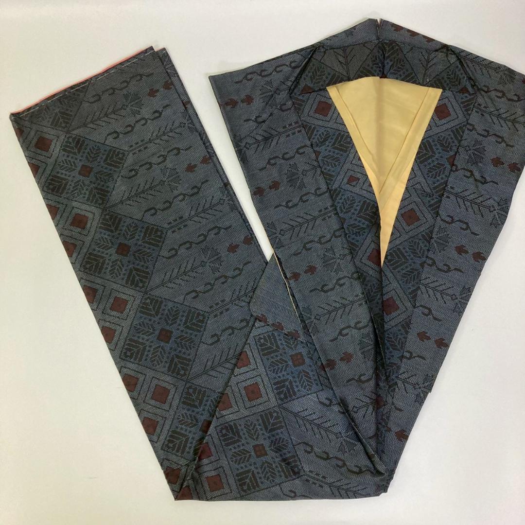 KK925 大島紬 9枚 着物まとめ売り 着用 リメイク 大量セット