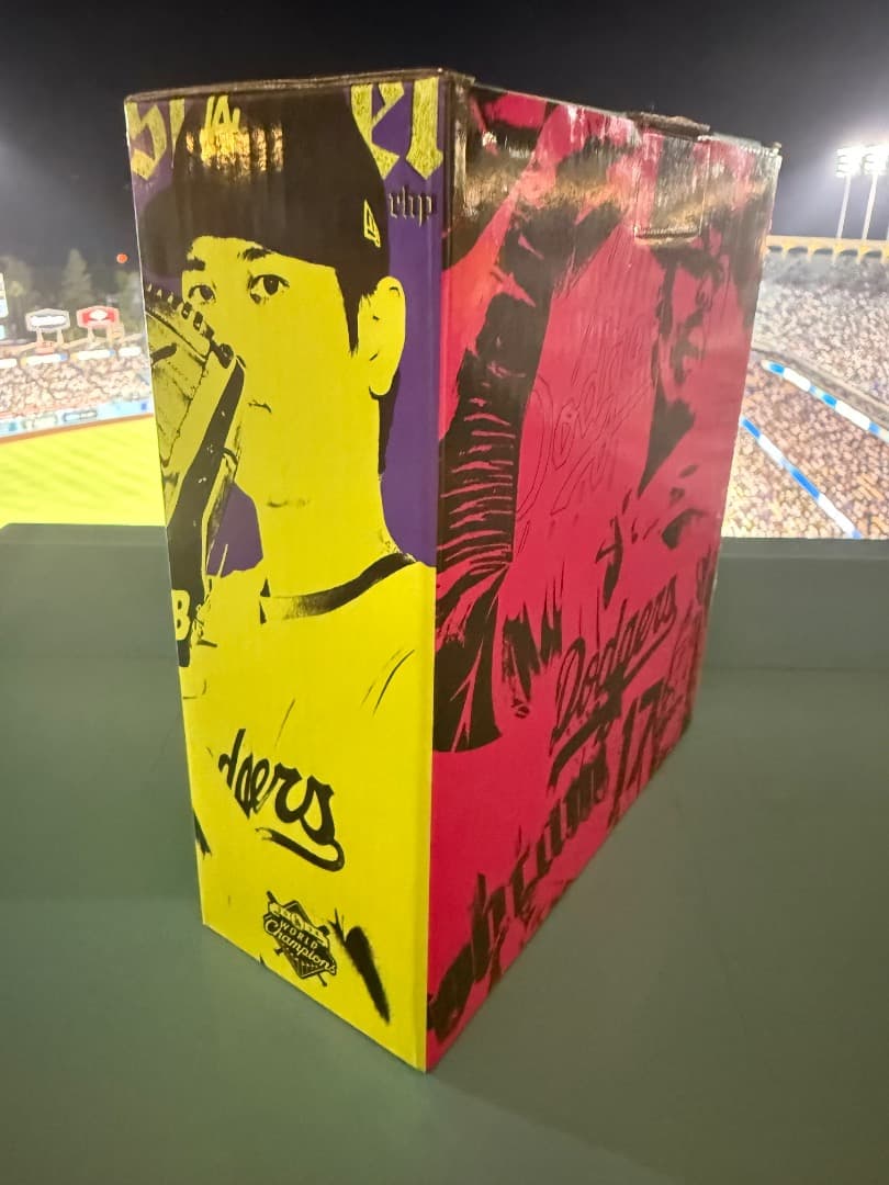 9月10日配布　大谷翔平選手 ドジャース ボブルヘッド