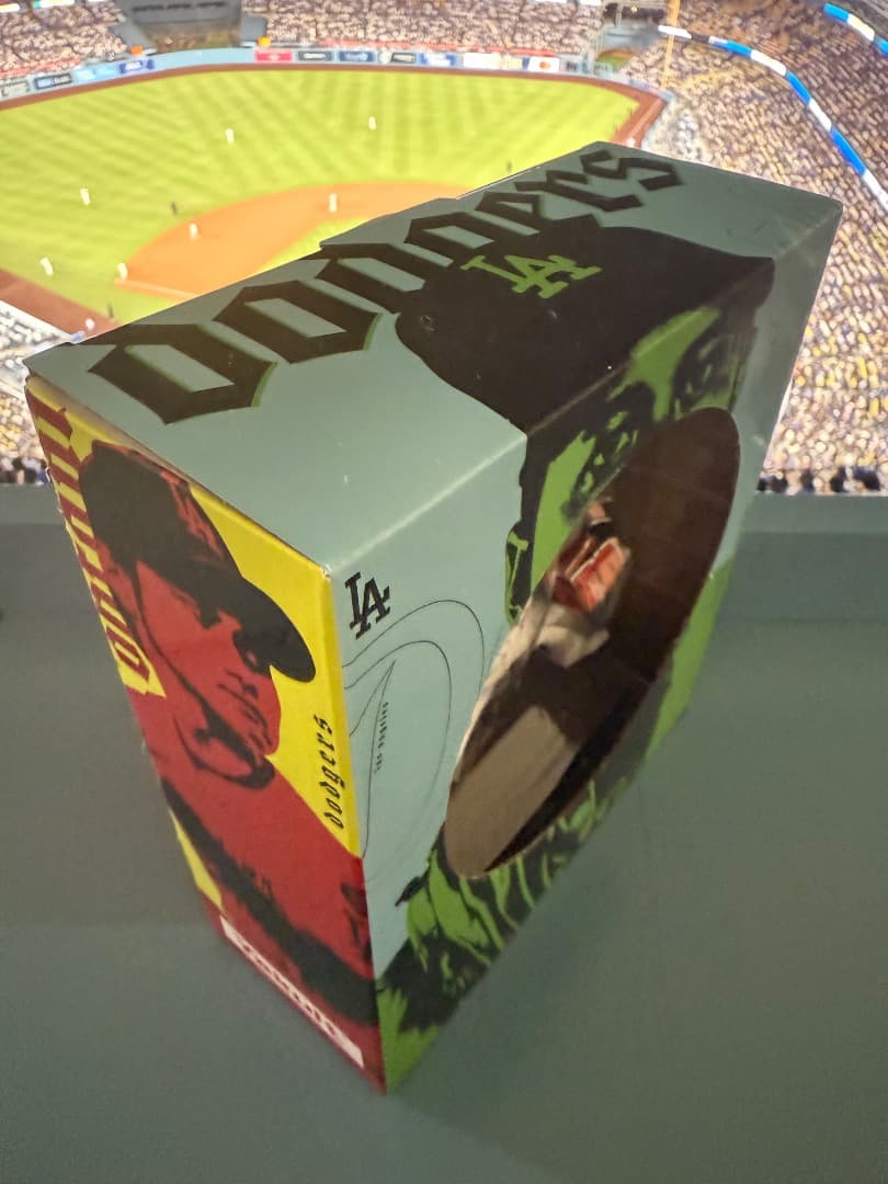 9月10日配布　大谷翔平選手 ドジャース ボブルヘッド