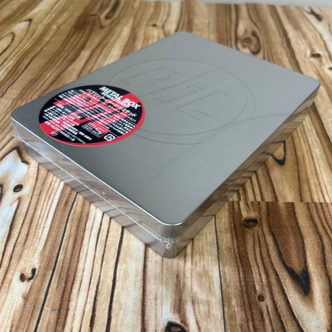 未開封！【CD】PiL パブリック・イメージ・リミテッド　メタルボックス　4枚組