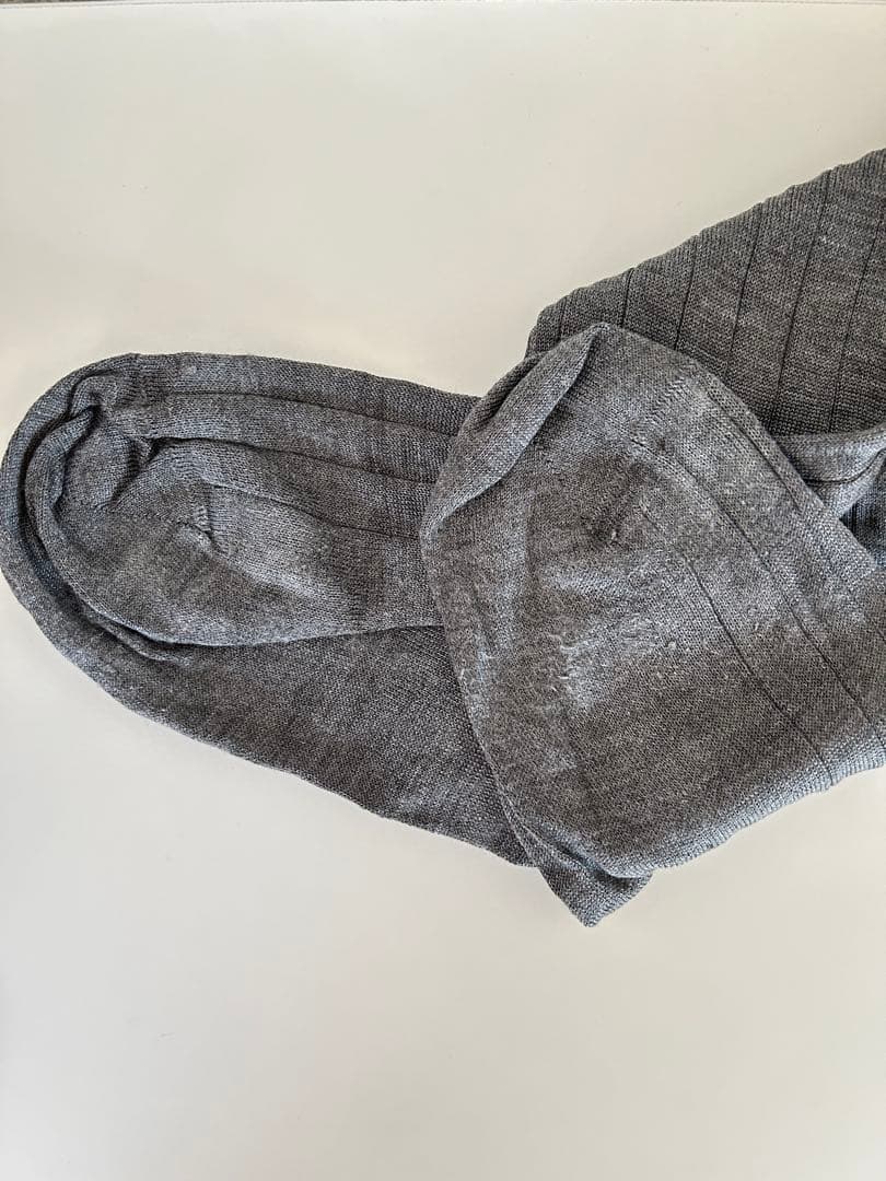 ほぼ新品 ミュウミュウ シルクソックス 25cm サイズ2